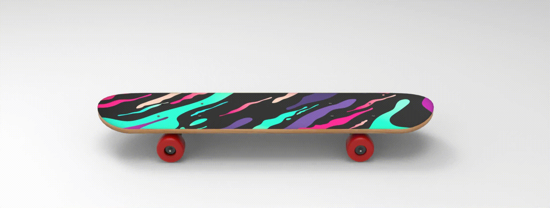 Skateboard 3D Model