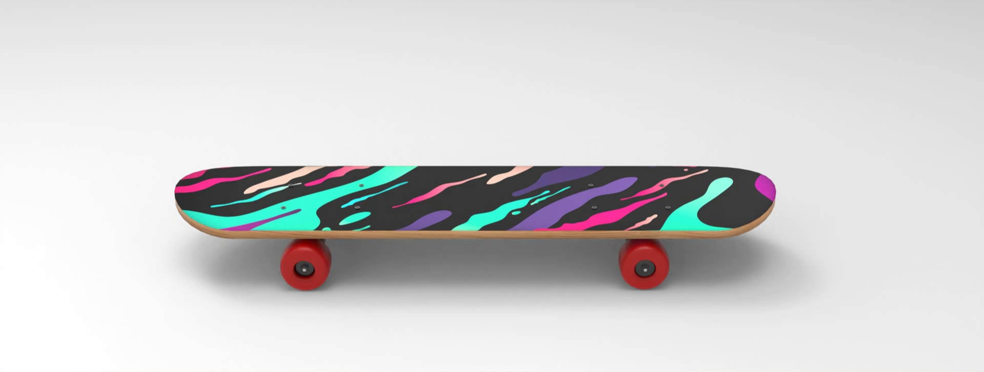 Skateboard 3D Model